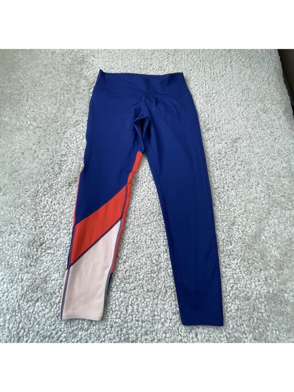 Cotopaxi Mariposa 7/8 Legging Blue Orange Womens Medium - Picture 2 of 9
